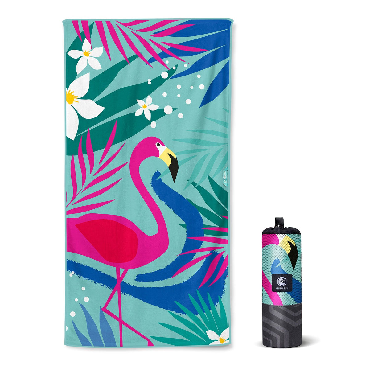 VENTURE 4TH Oversized Microfiber Beach Towel