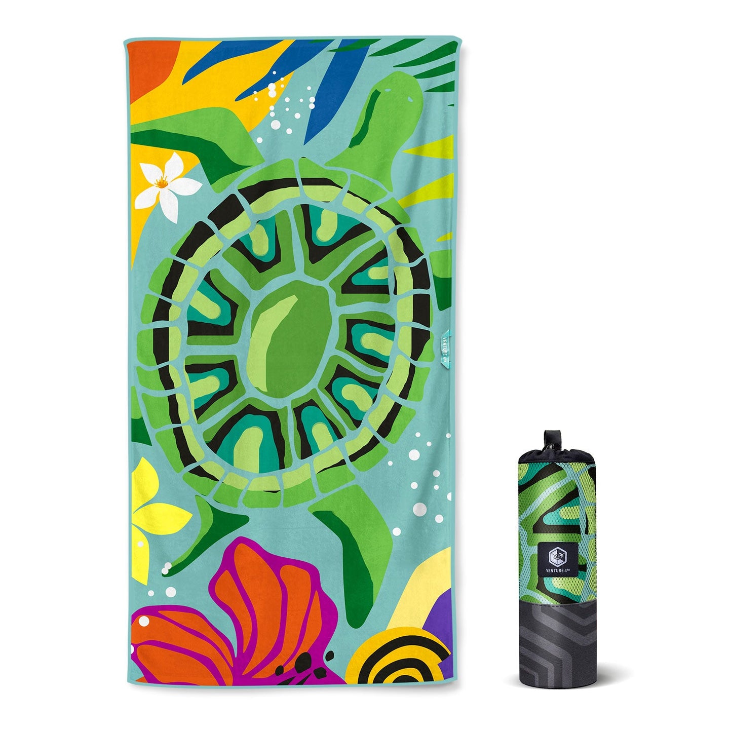 VENTURE 4TH Oversized Microfiber Beach Towel