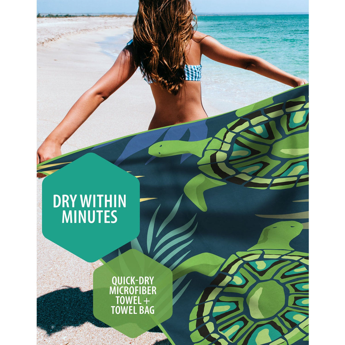 VENTURE 4TH Oversized Microfiber Beach Towel