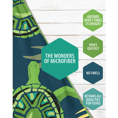VENTURE 4TH Oversized Microfiber Beach Towel