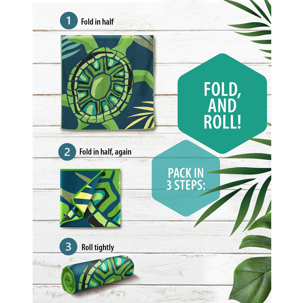 VENTURE 4TH Oversized Microfiber Beach Towel