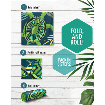 VENTURE 4TH Oversized Microfiber Beach Towel