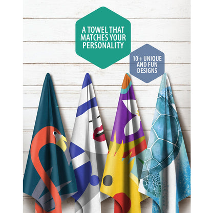 VENTURE 4TH Oversized Microfiber Beach Towel