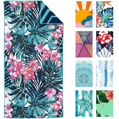 VENTURE 4TH Oversized Microfiber Beach Towel