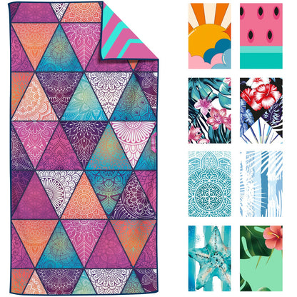 VENTURE 4TH Oversized Microfiber Beach Towel