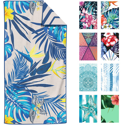 VENTURE 4TH Oversized Microfiber Beach Towel