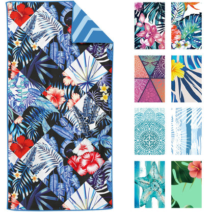 VENTURE 4TH Oversized Microfiber Beach Towel