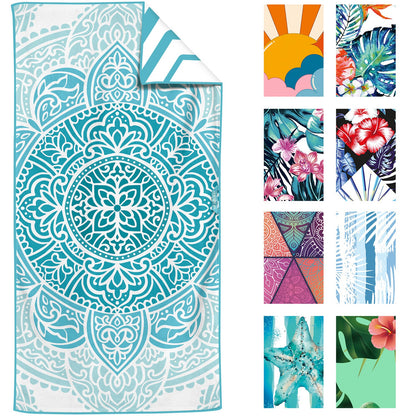 VENTURE 4TH Oversized Microfiber Beach Towel