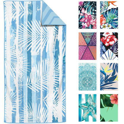 VENTURE 4TH Oversized Microfiber Beach Towel