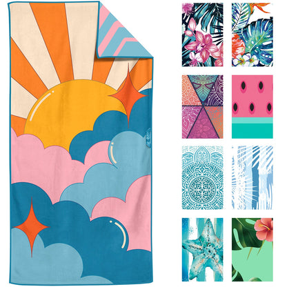 VENTURE 4TH Oversized Microfiber Beach Towel