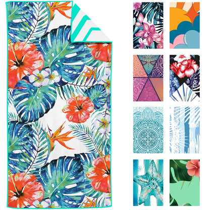 VENTURE 4TH Oversized Microfiber Beach Towel