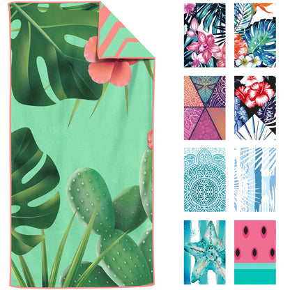 VENTURE 4TH Oversized Microfiber Beach Towel