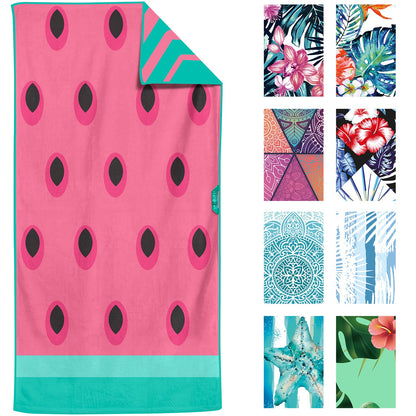VENTURE 4TH Oversized Microfiber Beach Towel