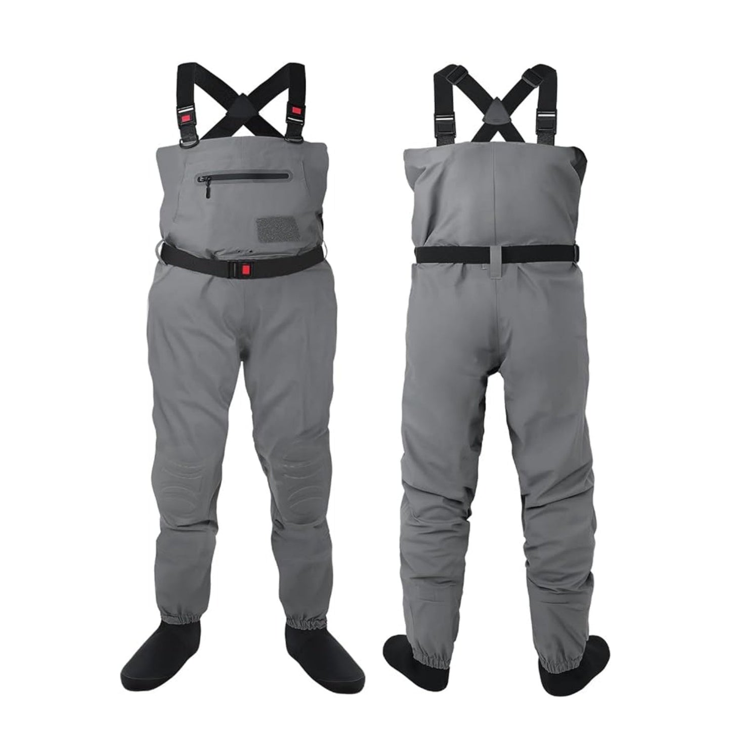 DikaSun Breathable Stockingfoot Chest Waders
