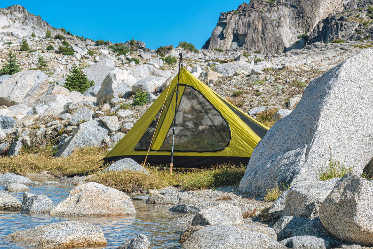 Trekker Pyramid | 1-Person Backpacking Tent