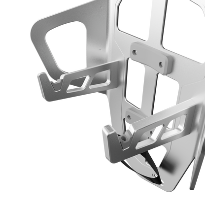 SUBLUE VAPOR / VAPOR Pro Wall-Mount Rack