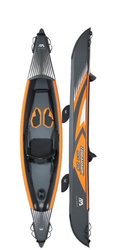 Aqua Marina TOMAHAWK AIR-K 12'4" Inflatable High Pressure Speed Kayak