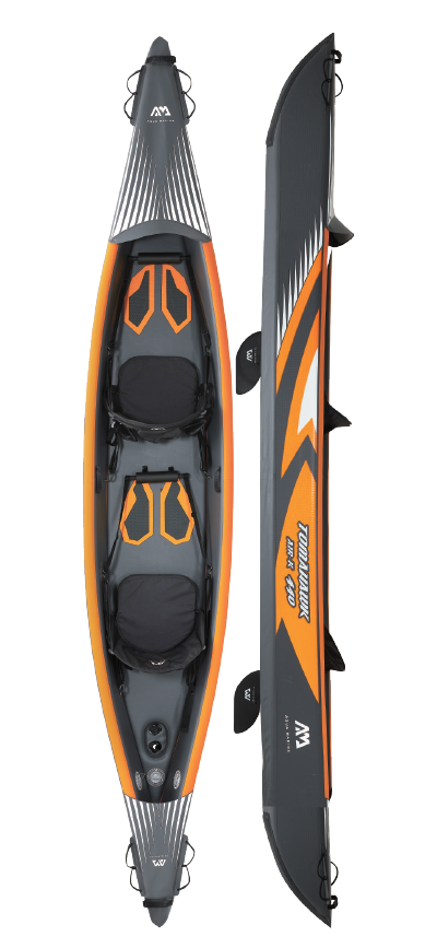 Aqua Marina TOMAHAWK AIR-K 14'5" Inflatable High Pressure Speed Kayak