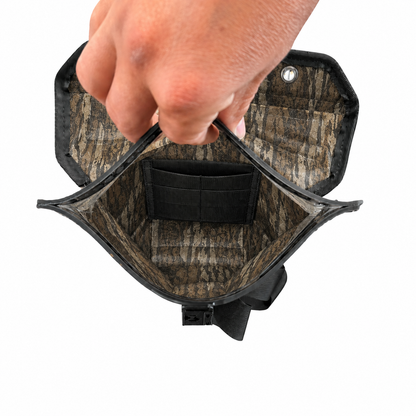 Dry Pocket Shell Bag / Boating Bag - Bottomland Camo