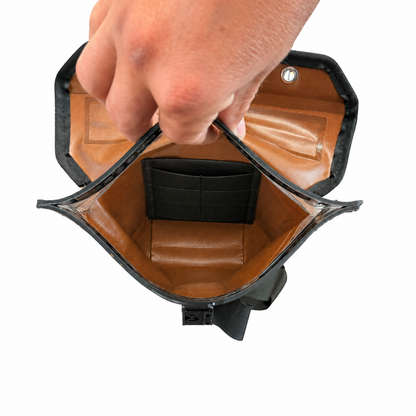 Dry Pocket Shell Bag / Boating Bag - Coyote Brown