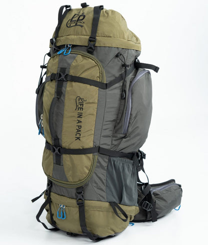 75+ Liter Backpacking Pack