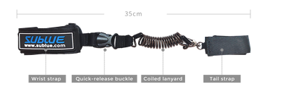 SUBLUE Anti-Loss Safety Lanyard