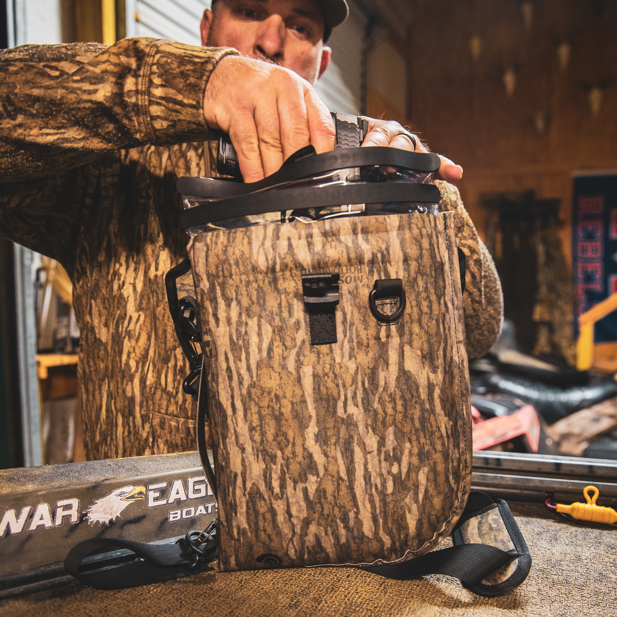 Dry Pocket Waterproof Pistol Storage Bag - Bottomland