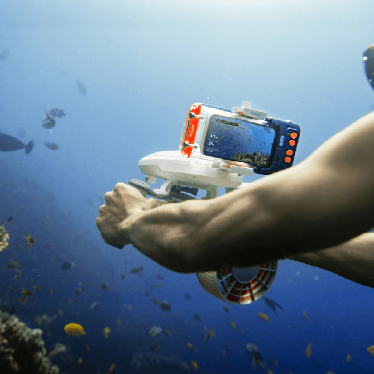 SUBLUE H1+ Smart Waterproof Phone Case