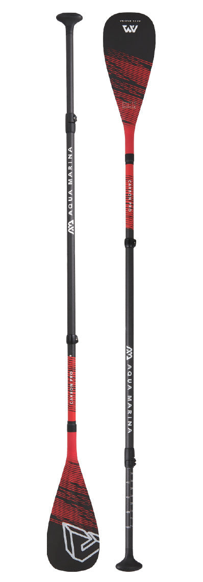 Aqua Marina Carbon Pro SUP Paddle (3-Section)