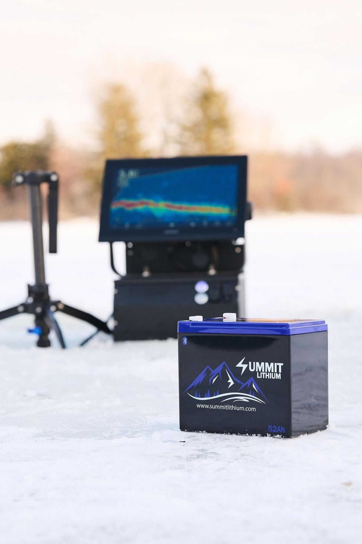 52Ah NMC Lithium-Ion Battery with Charger & Bluetooth