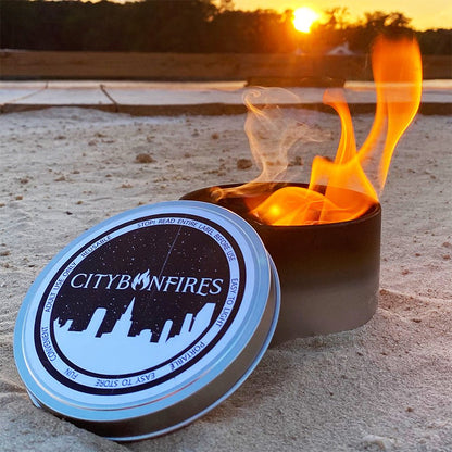 City Bonfires Portable Fire Pit