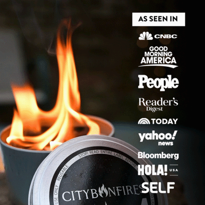 City Bonfires Portable Fire Pit