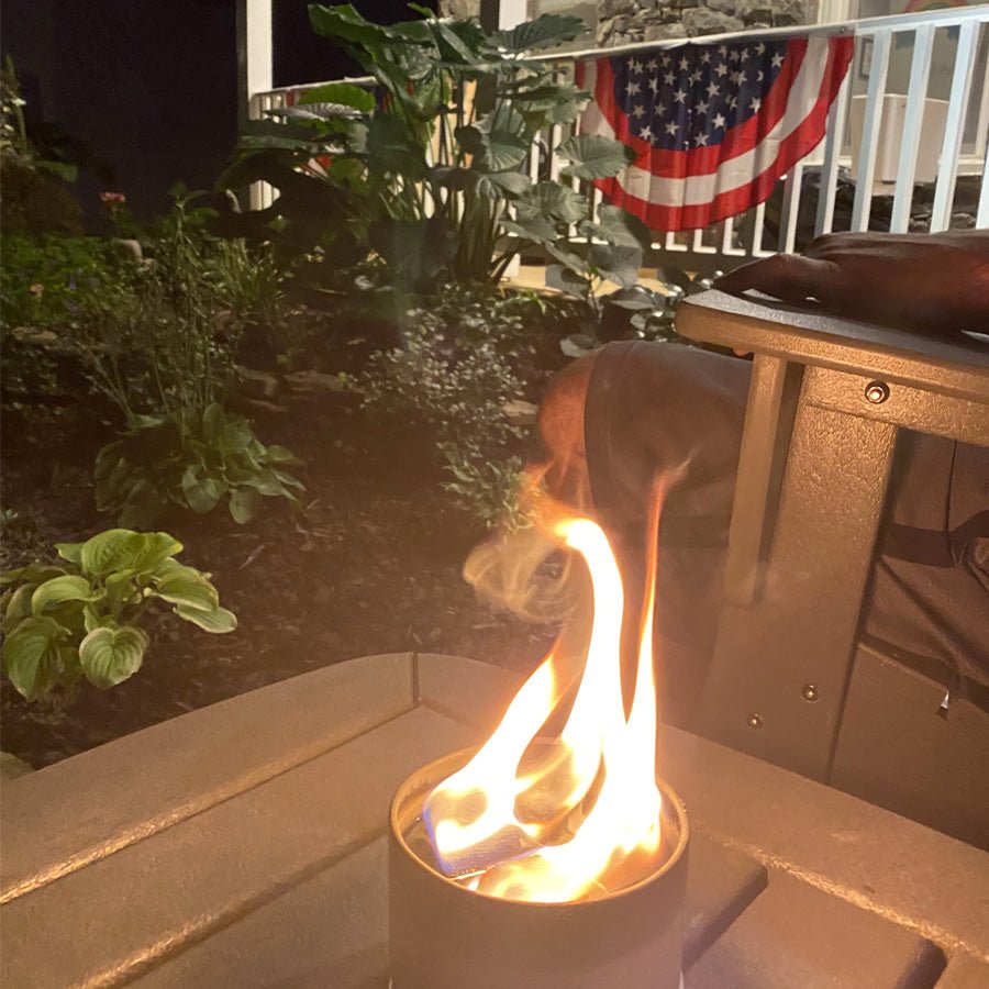 City Bonfires Portable Fire Pit