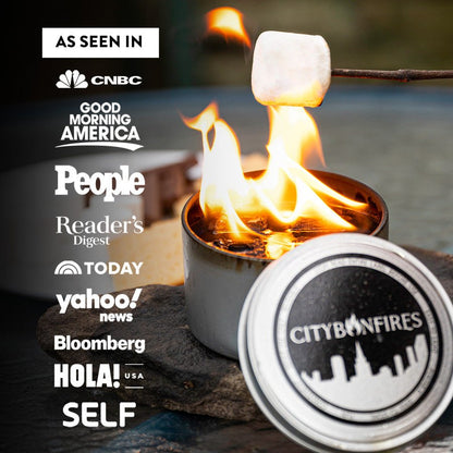 City Bonfires Portable Fire Pit