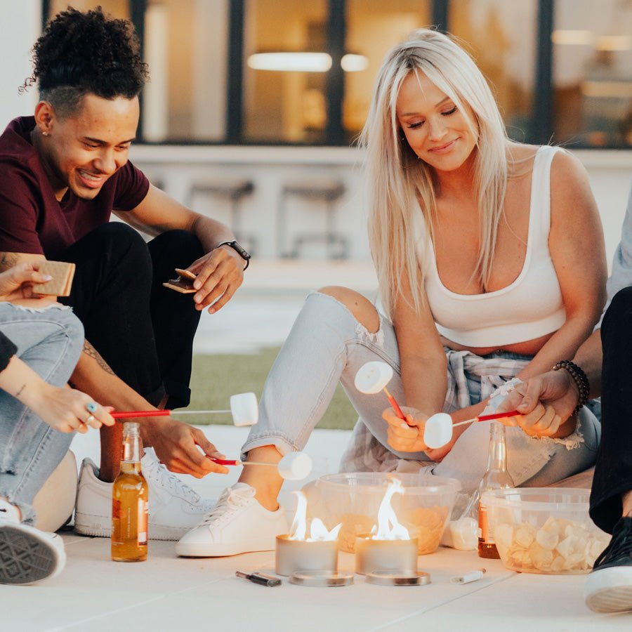City Bonfires Portable Fire Pit