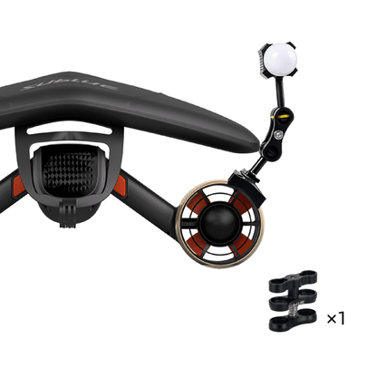 SUBLUE Mix / MixPro / Navbow / Navbow+ Dual-ball Butterfly Clip