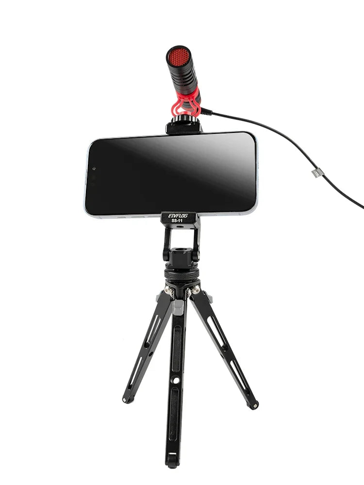 Linkogear Rotating Aluminum Phone Tripod Clamp