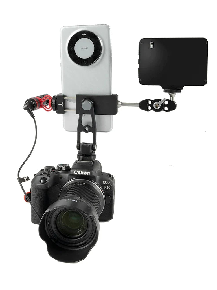 Linkogear Rotating Aluminum Phone Tripod Clamp