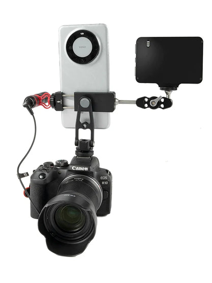 Linkogear Rotating Aluminum Phone Tripod Clamp
