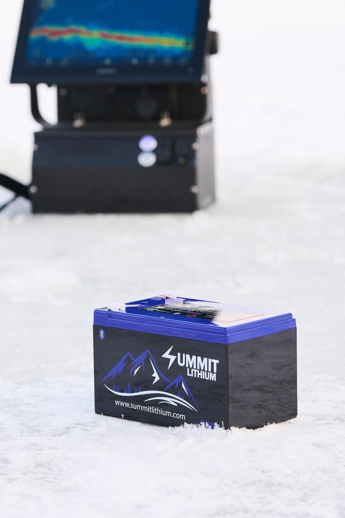 32Ah NMC Lithium-Ion Battery with Charger & Bluetooth