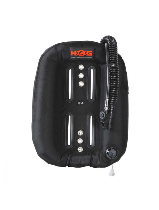 HOG 23 lb 360 Wing - Black