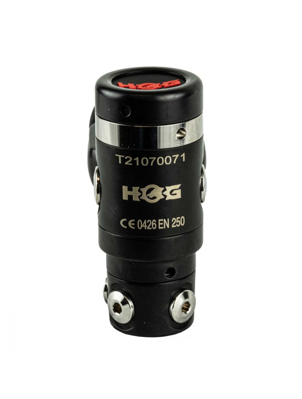 HOG D3 with Zenith Smoke Regulator Set