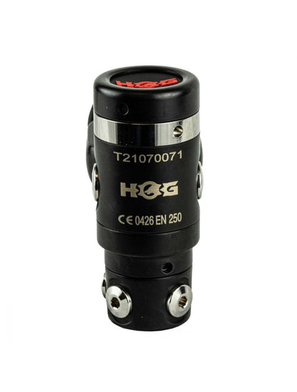 HOG D3 with Zenith Smoke Regulator Set