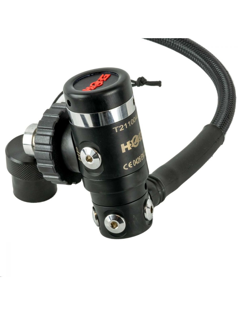 HOG D3 with Zenith Smoke Regulator Set