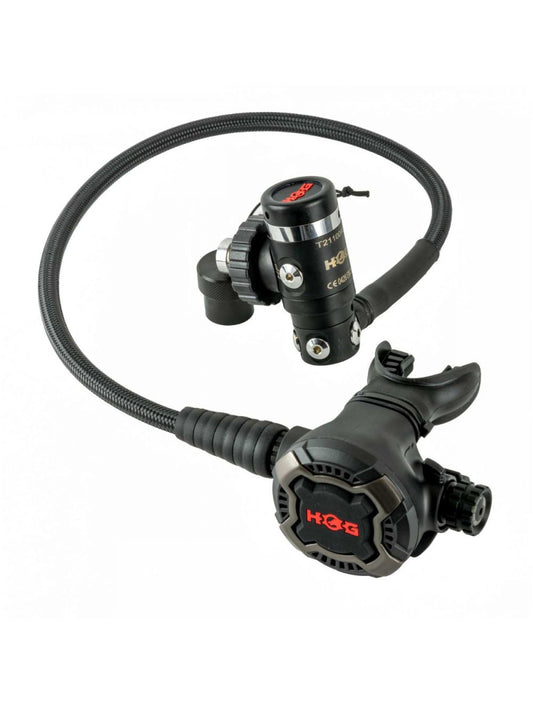 HOG D3 with Zenith Smoke Regulator Set