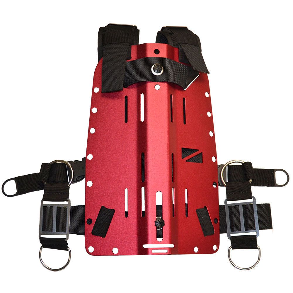 HOG Flex Deluxe Backplate Harness