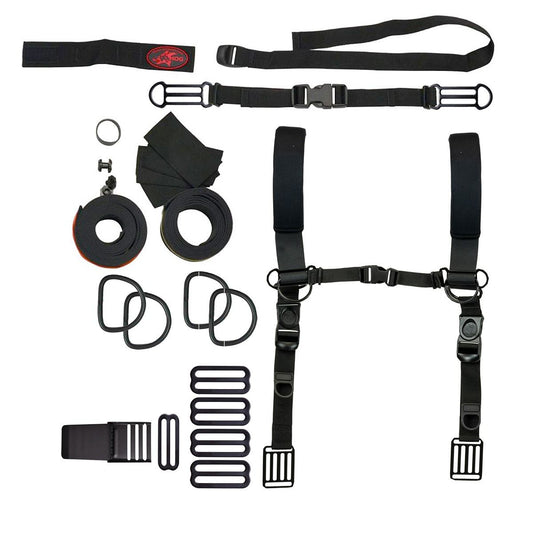 HOG Flex Deluxe Backplate Harness