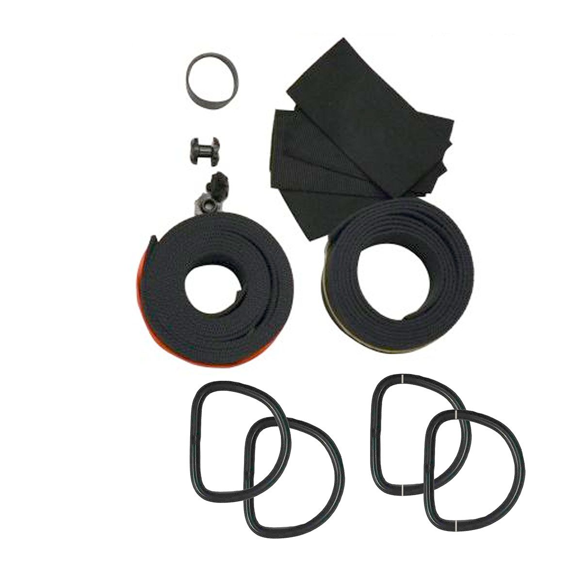 HOG Flex Deluxe Backplate Harness