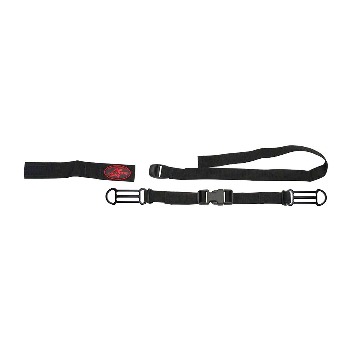 HOG Flex Deluxe Backplate Harness