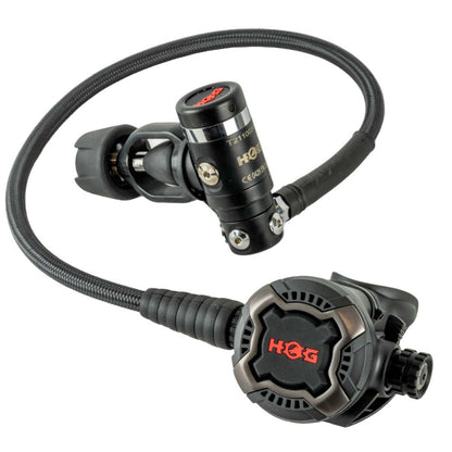 HOG D3 with Zenith Smoke Regulator Set